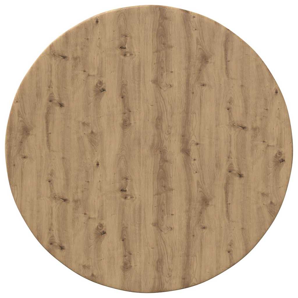 vidaXL Καπάκι τραπεζιού artisan δρυς 50 x 50 x 1.5 cm