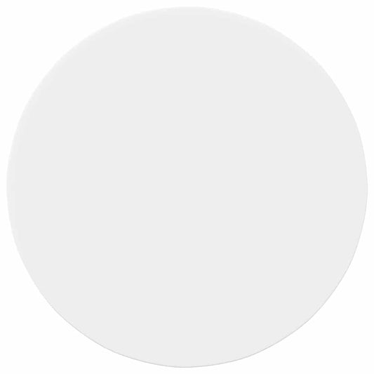 vidaXL Καπάκι τραπεζιού Λευκό 60 x 60 x 1.5 cm Επεξεργασμένο ξύλο