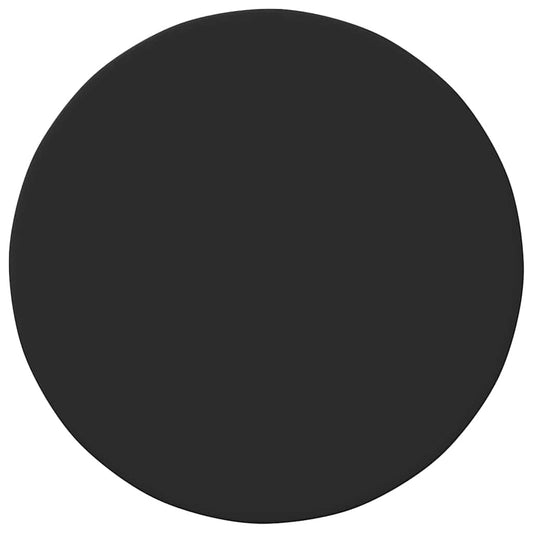 vidaXL Καπάκι τραπεζιού Μαύρο 60 x 60 x 1.5 cm Επεξεργασμένο ξύλο
