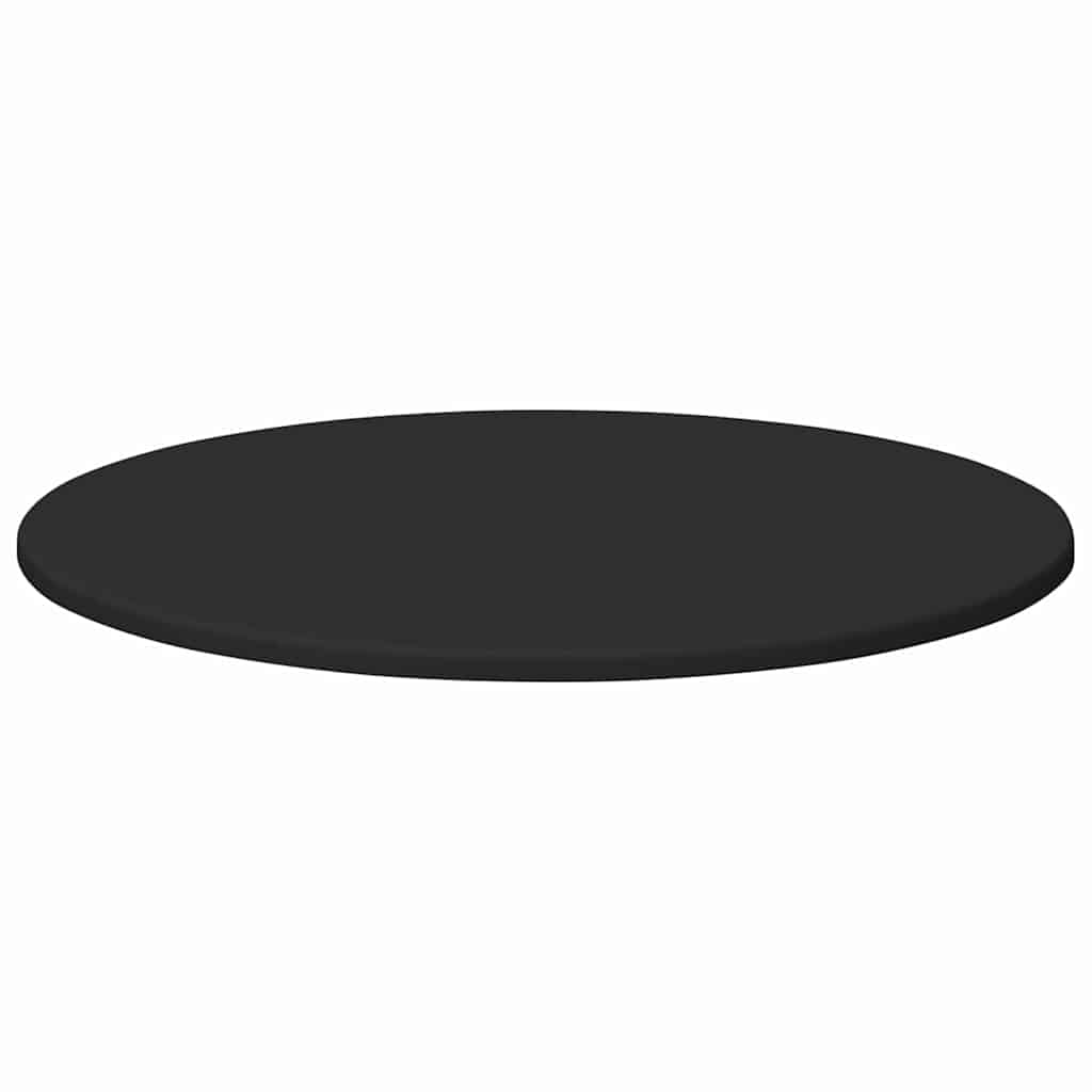 vidaXL Καπάκι τραπεζιού Μαύρο 60 x 60 x 1.5 cm Επεξεργασμένο ξύλο