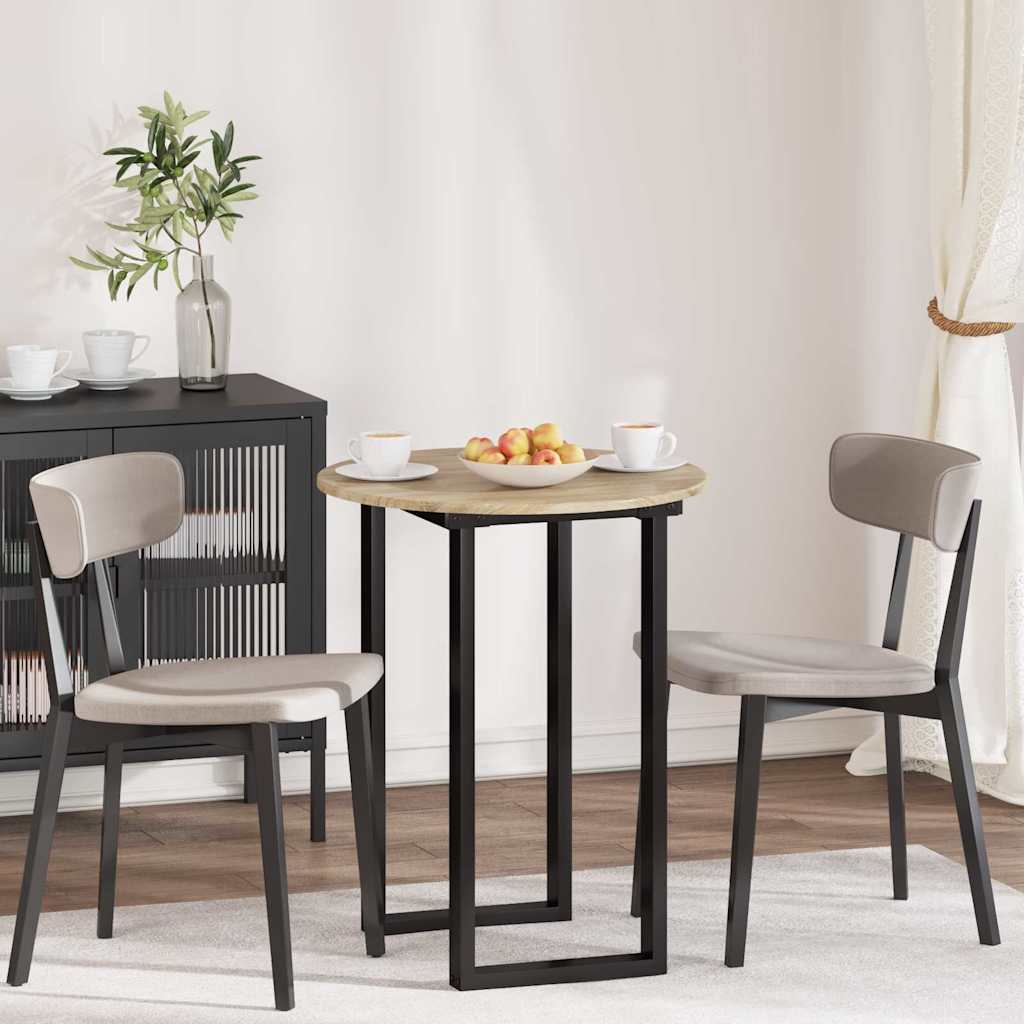 vidaXL Καπάκι τραπεζιού Sonoma Δρυς 60 x 60 x 1.5 cm