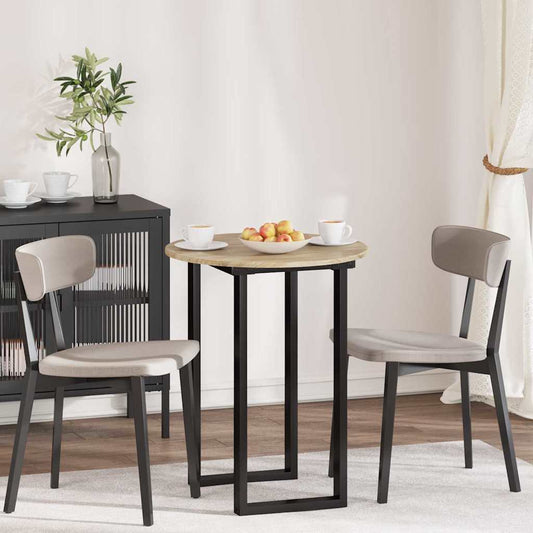 vidaXL Καπάκι τραπεζιού Sonoma Δρυς 60 x 60 x 1.5 cm