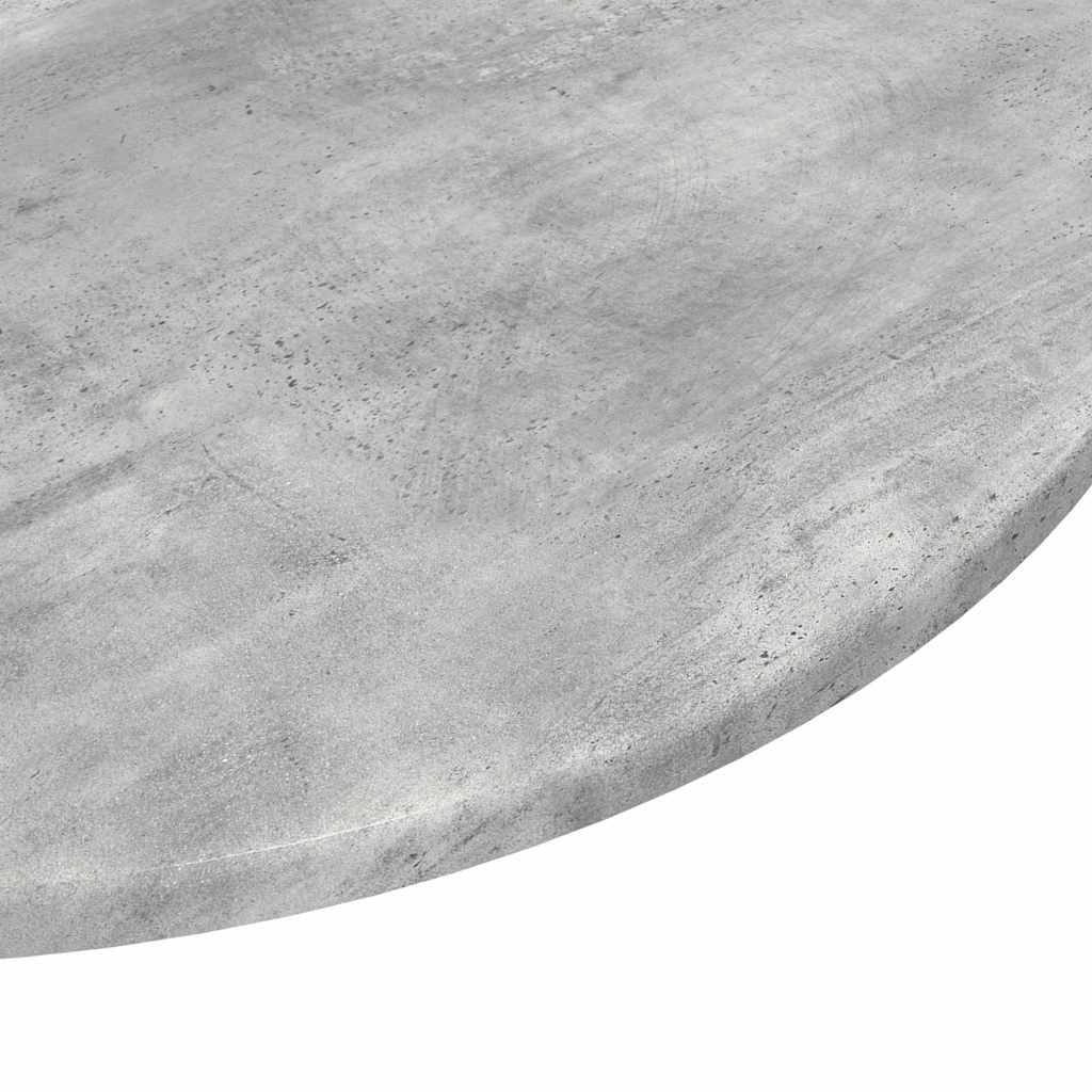 vidaXL Καπάκι τραπεζιού Γκρι σκυροδέματος 60 x 60 x 1.5 cm