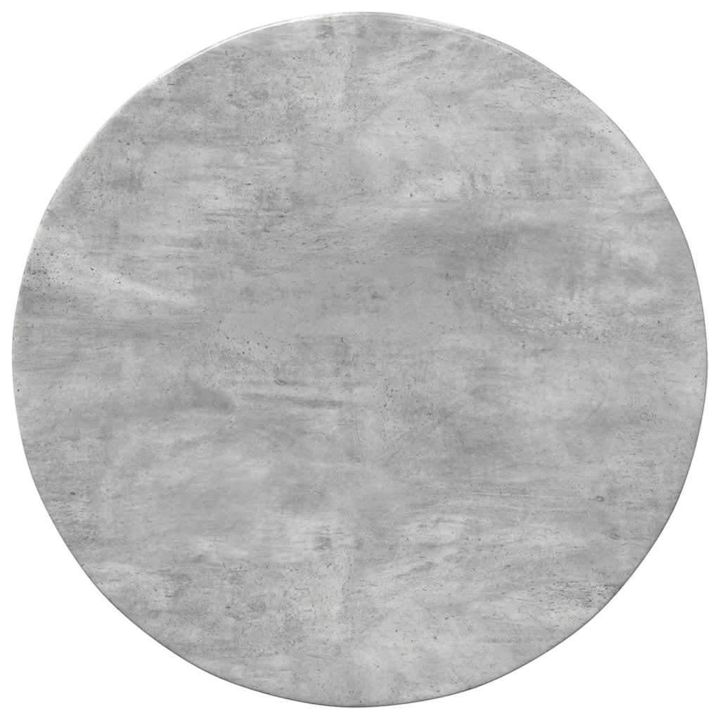 vidaXL Καπάκι τραπεζιού Γκρι σκυροδέματος 60 x 60 x 1.5 cm
