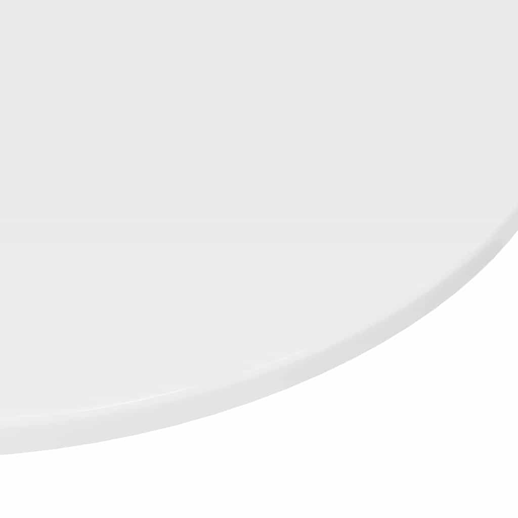 vidaXL Καπάκι τραπεζιού Γυαλιστερό λευκό 60 x 60 x 1.5 cm