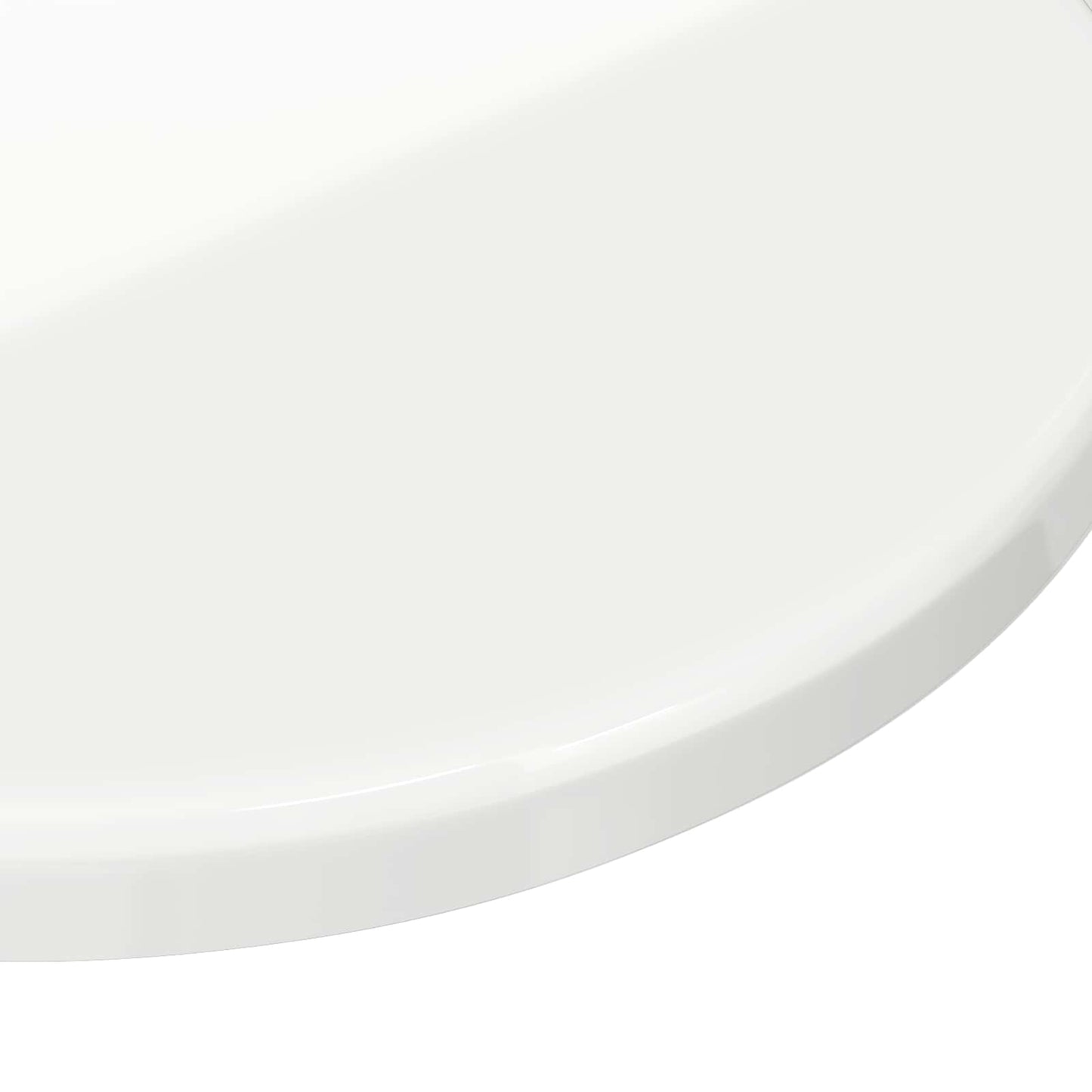 vidaXL Καπάκι τραπεζιού Ø 60 x 1,5 cm Γύρος Επεξεργασμένο Ξύλο