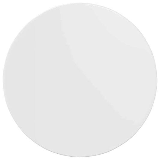 vidaXL Καπάκι τραπεζιού Γυαλιστερό λευκό 60 x 60 x 1.5 cm