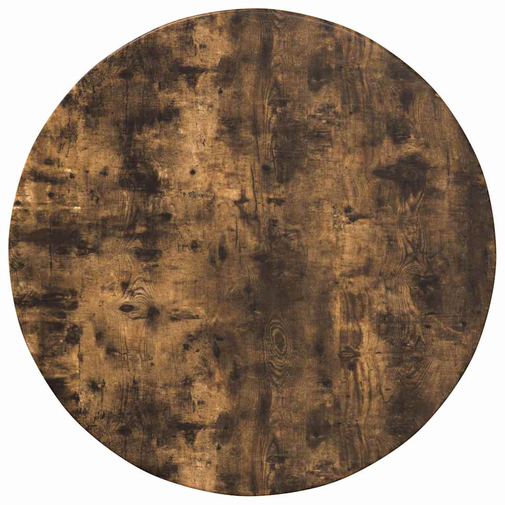 vidaXL Καπάκι τραπεζιού Καπνιστή δρυς 60 x 60 x 1.5 cm