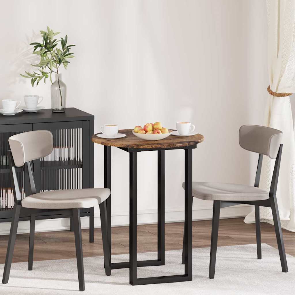 vidaXL Καπάκι τραπεζιού Παλαιό ξύλο 60 x 60 x 1.5 cm