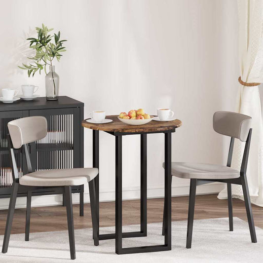 vidaXL Καπάκι τραπεζιού Παλαιό ξύλο 60 x 60 x 1.5 cm