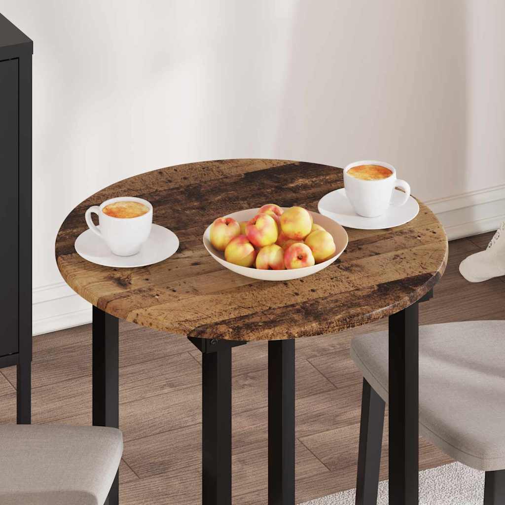 vidaXL Καπάκι τραπεζιού Παλαιό ξύλο 60 x 60 x 1.5 cm