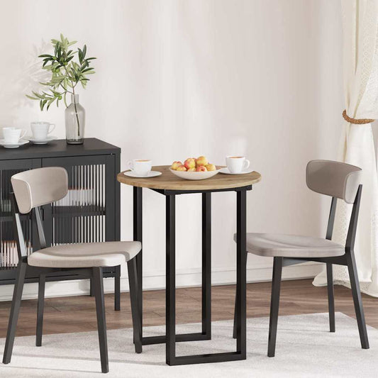 vidaXL Καπάκι τραπεζιού artisan δρυς 60 x 60 x 1.5 cm