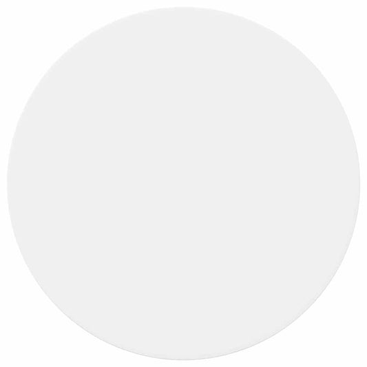 vidaXL Καπάκι τραπεζιού Λευκό 70 x 70 x 1.5 cm Επεξεργασμένο ξύλο