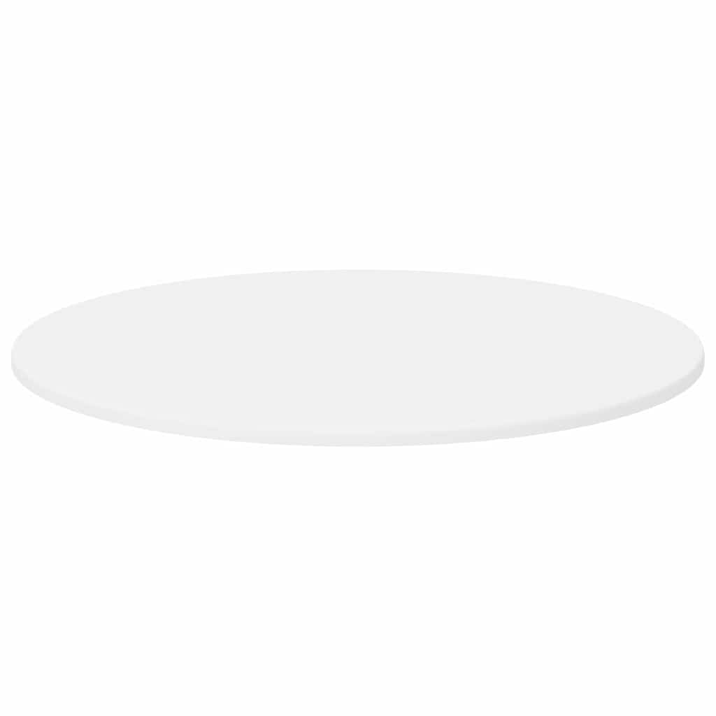 vidaXL Καπάκι τραπεζιού Λευκό 70 x 70 x 1.5 cm Επεξεργασμένο ξύλο