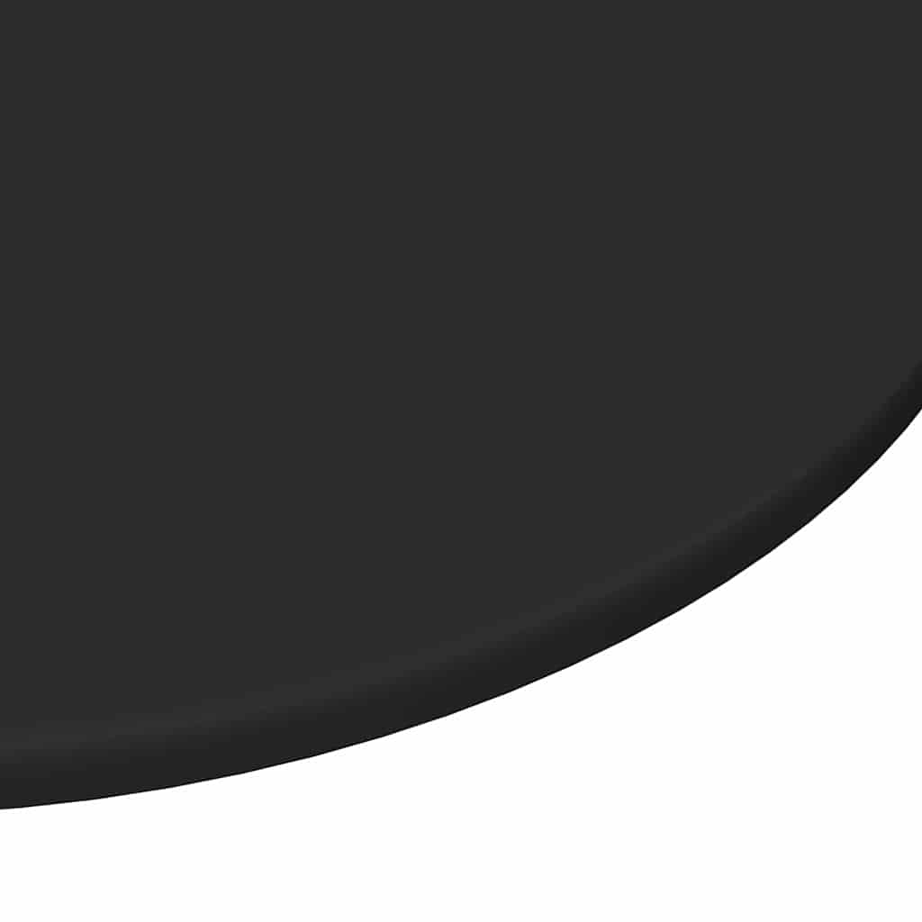 vidaXL Καπάκι τραπεζιού Μαύρο 70 x 70 x 1.5 cm Επεξεργασμένο ξύλο