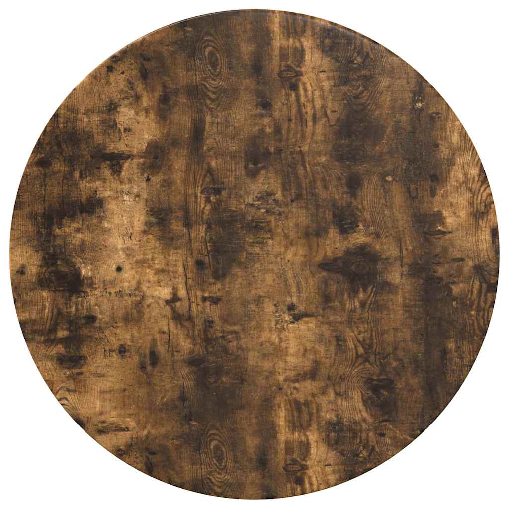 vidaXL Καπάκι τραπεζιού Καπνιστή δρυς 70 x 70 x 1.5 cm