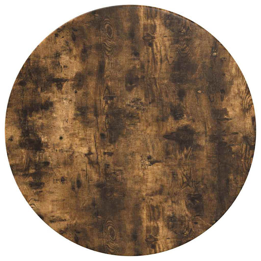 vidaXL Καπάκι τραπεζιού Καπνιστή δρυς 70 x 70 x 1.5 cm