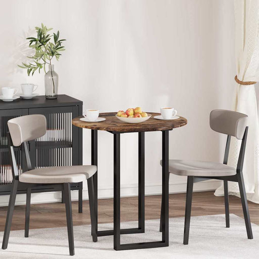 vidaXL Καπάκι τραπεζιού Παλαιό ξύλο 70 x 70 x 1.5 cm