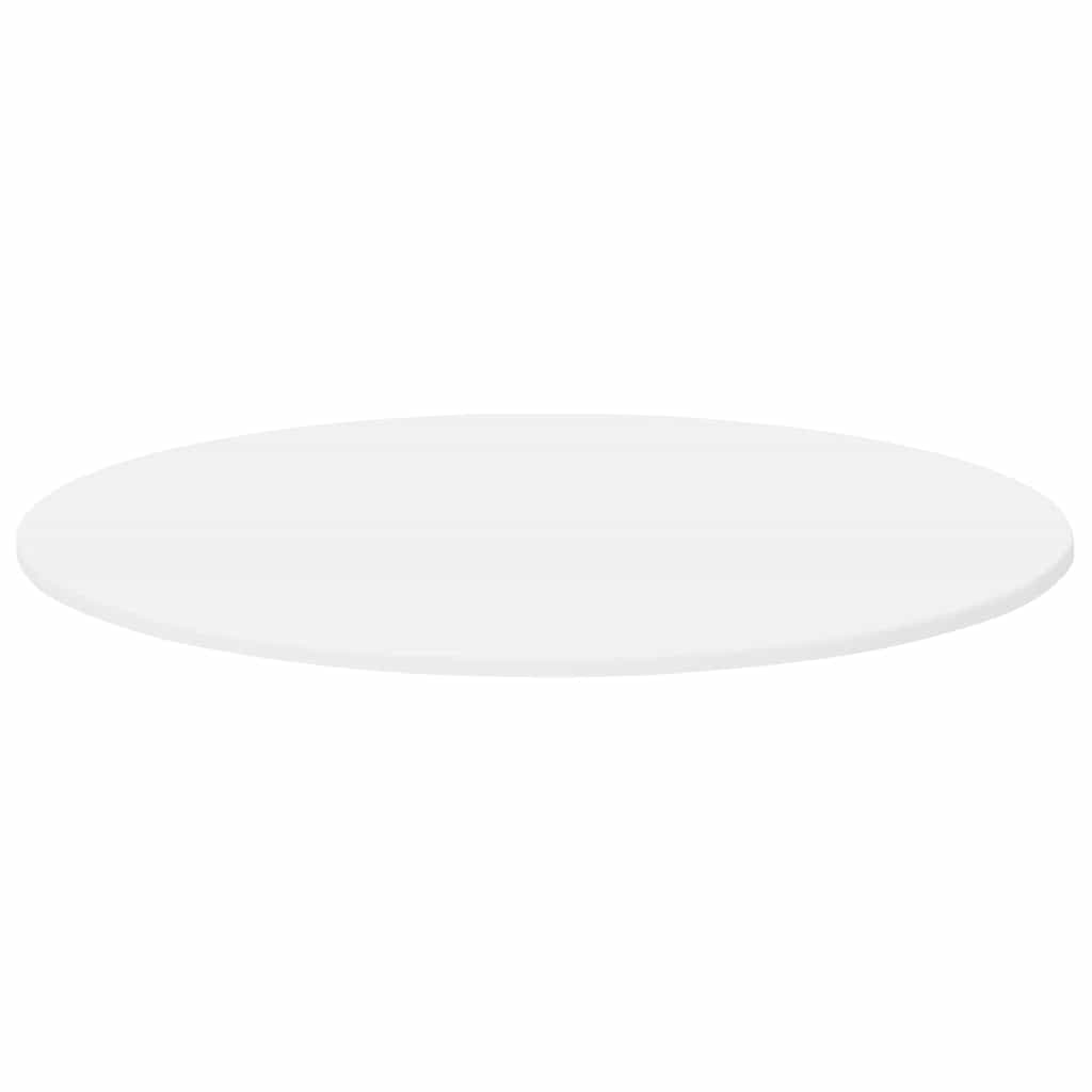 vidaXL Καπάκι τραπεζιού Λευκό 80 x 80 x 1.5 cm Επεξεργασμένο ξύλο