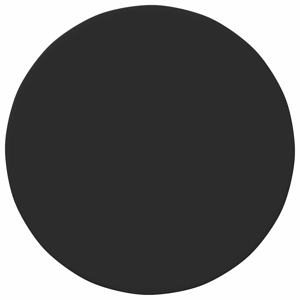 vidaXL Καπάκι τραπεζιού Μαύρο 80 x 80 x 1.5 cm Επεξεργασμένο ξύλο