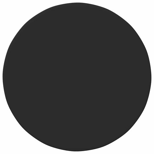 vidaXL Καπάκι τραπεζιού Μαύρο 80 x 80 x 1.5 cm Επεξεργασμένο ξύλο