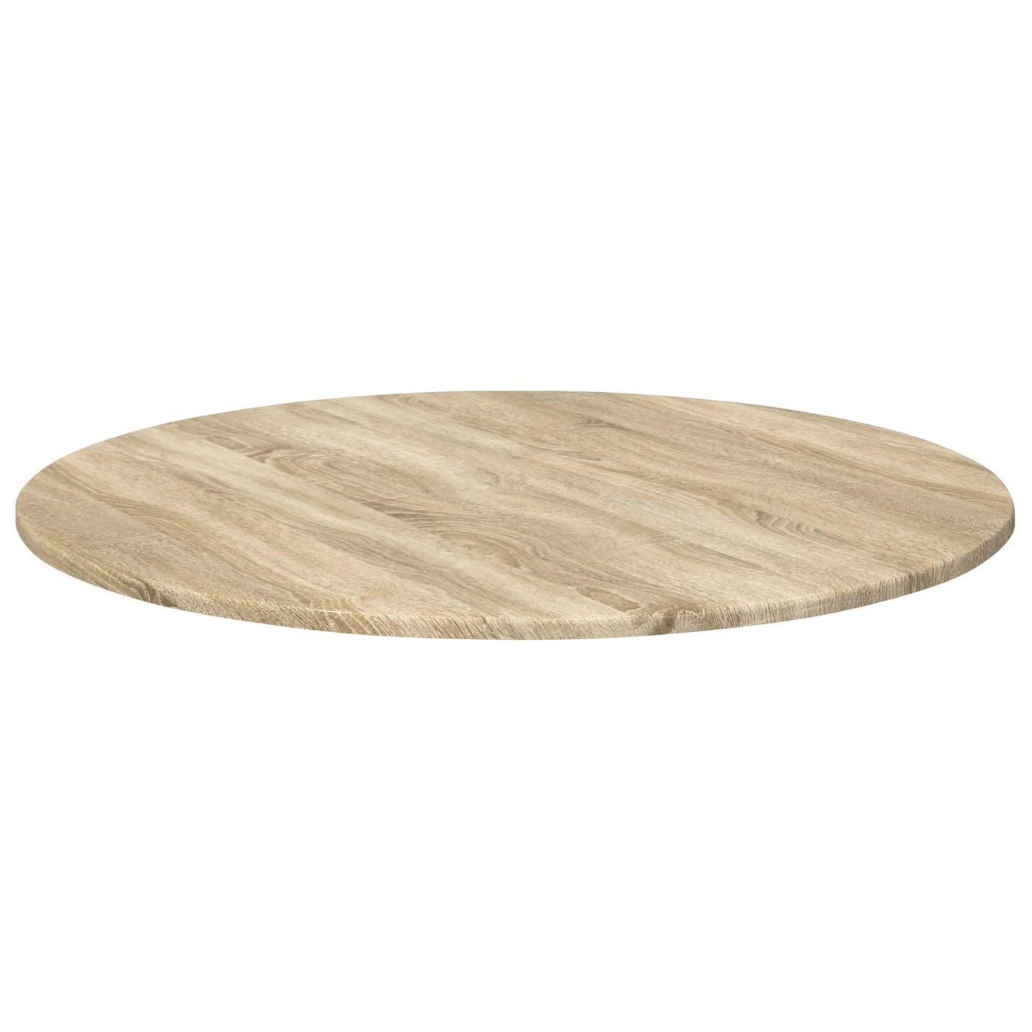 vidaXL Καπάκι τραπεζιού Ø 80 x 1,5 cm Γύρος Επεξεργασμένο Ξύλο
