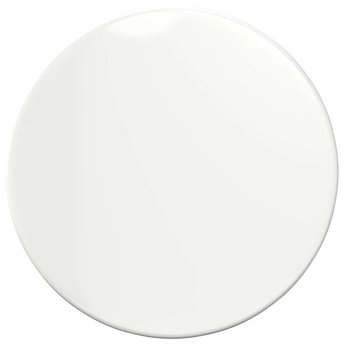 vidaXL Καπάκι τραπεζιού Ø 80 x 1,5 cm Γύρος Επεξεργασμένο Ξύλο