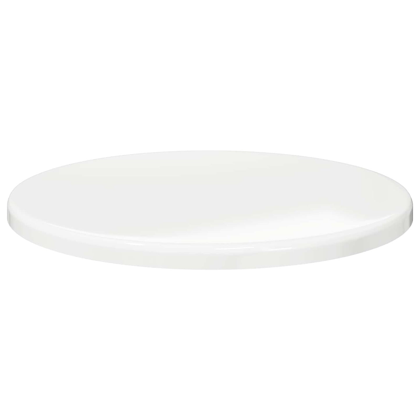vidaXL Καπάκι τραπεζιού Ø 80 x 1,5 cm Γύρος Επεξεργασμένο Ξύλο