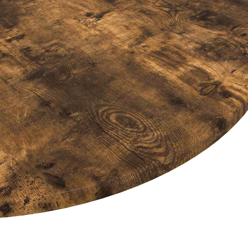 vidaXL Καπάκι τραπεζιού Καπνιστή δρυς 80 x 80 x 1.5 cm