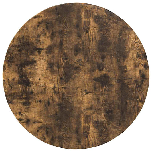 vidaXL Καπάκι τραπεζιού Καπνιστή δρυς 80 x 80 x 1.5 cm