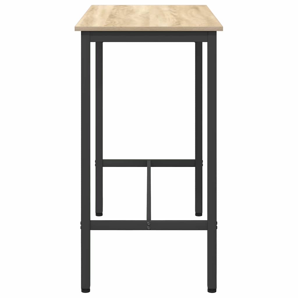 vidaXL τραπέζι Δρύς Sonoma 100 x 50 x 90,5 εκ