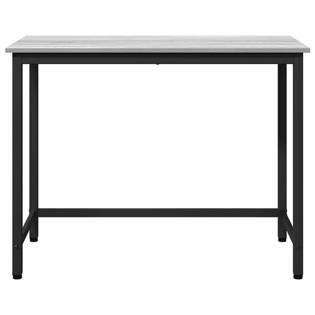 vidaXL τραπέζι Γκρίζο Σονομα 80 x 50 x 76,5 εκ
