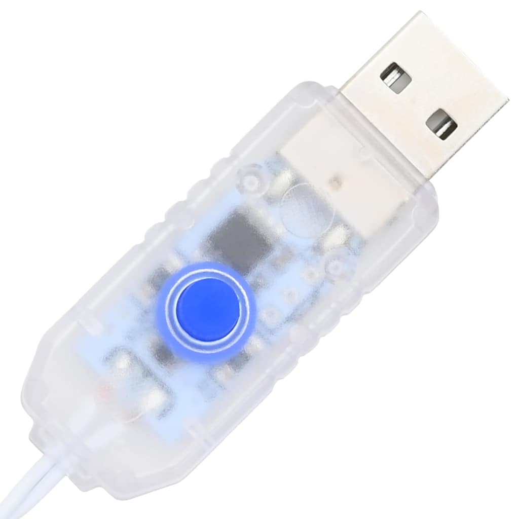vidaXL Τεχνητό Χριστουγεννιάτικο Δέντρο με 100 LED Πράσινο 150 cm PVC