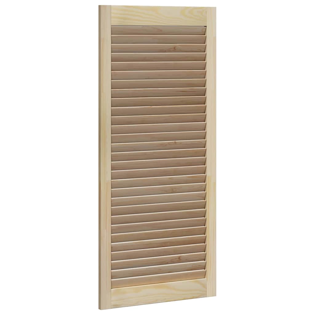 vidaXL Πόρτα Ντουλάπας με πόρτα 4 pcs Φυσικό 140.5 x 2.1 x 49.5 cm