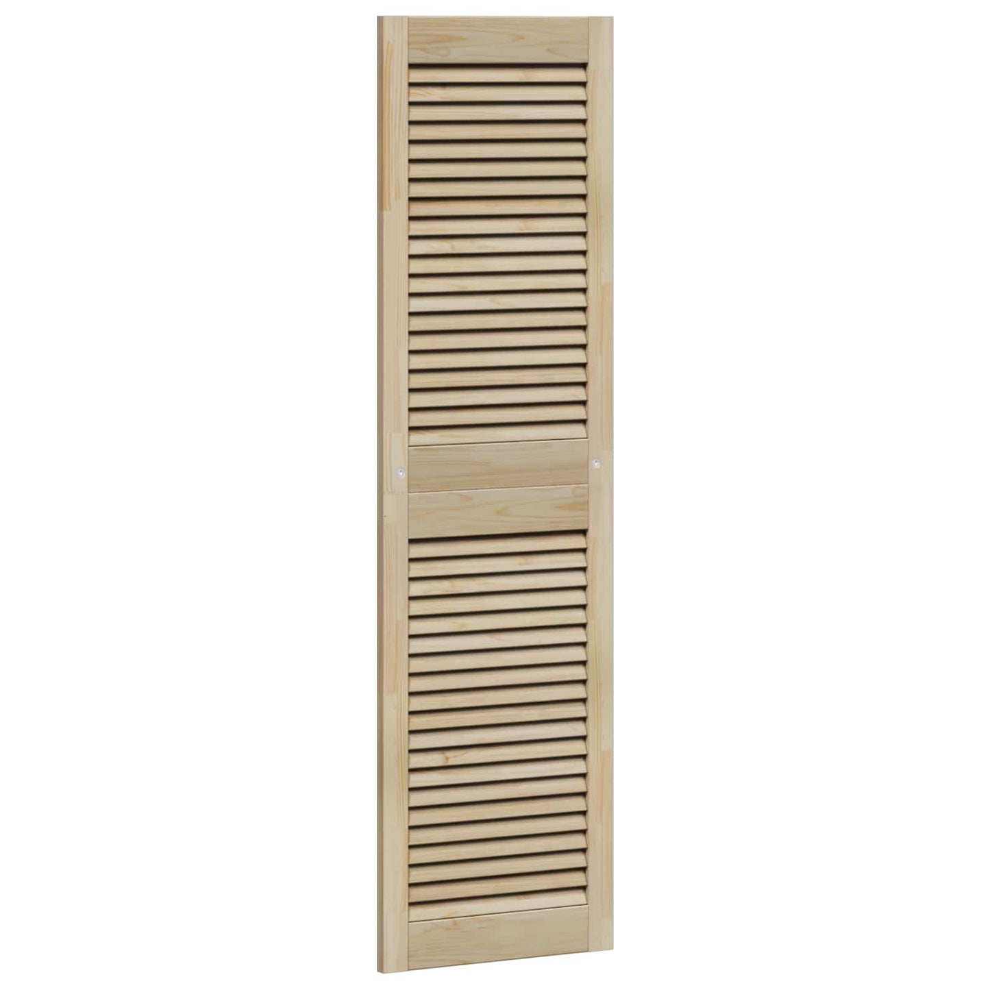 vidaXL Πόρτα Ντουλάπας με πόρτα 4 τεμ. Φυσικό 140,5 x 2,1 x 39,5 cm