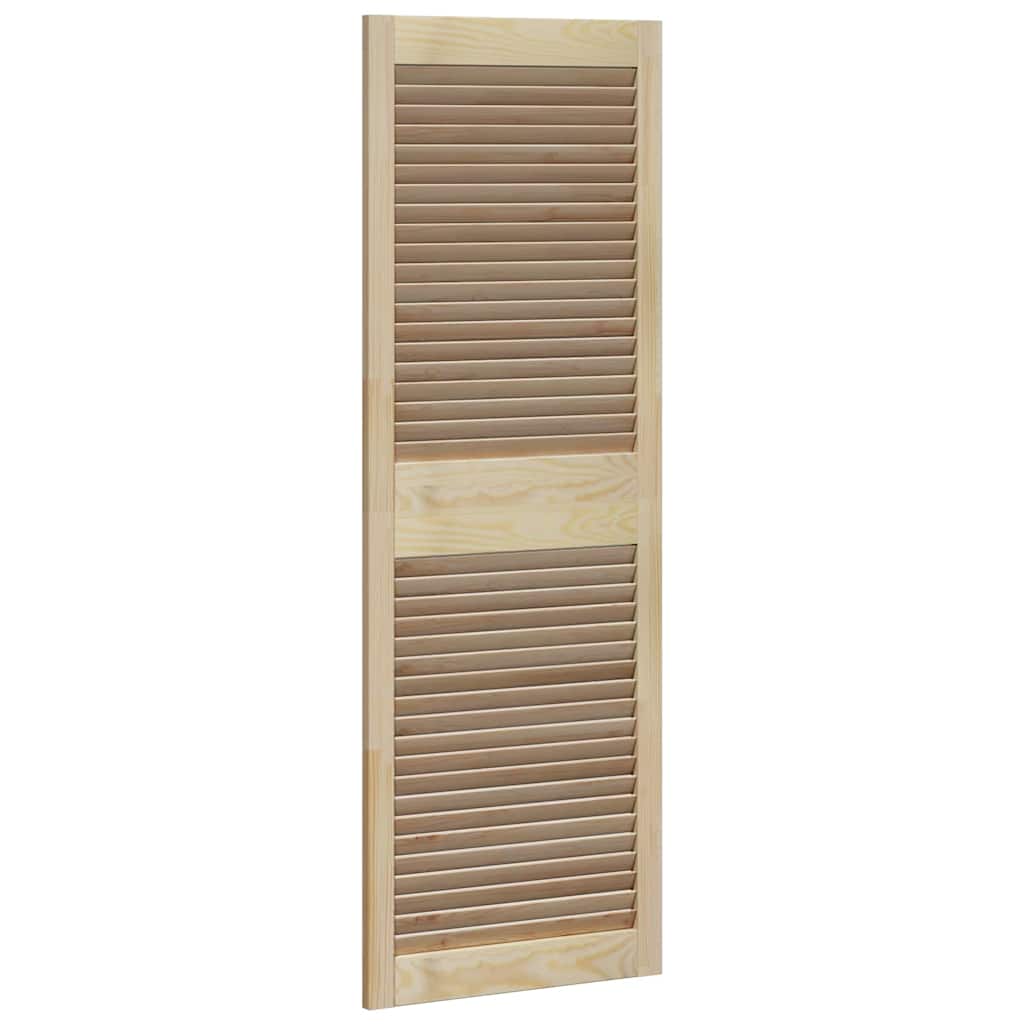vidaXL Πόρτα Ντουλάπας με πόρτα 4 pcs Φυσικό 140.5 x 2.1 x 49.5 cm