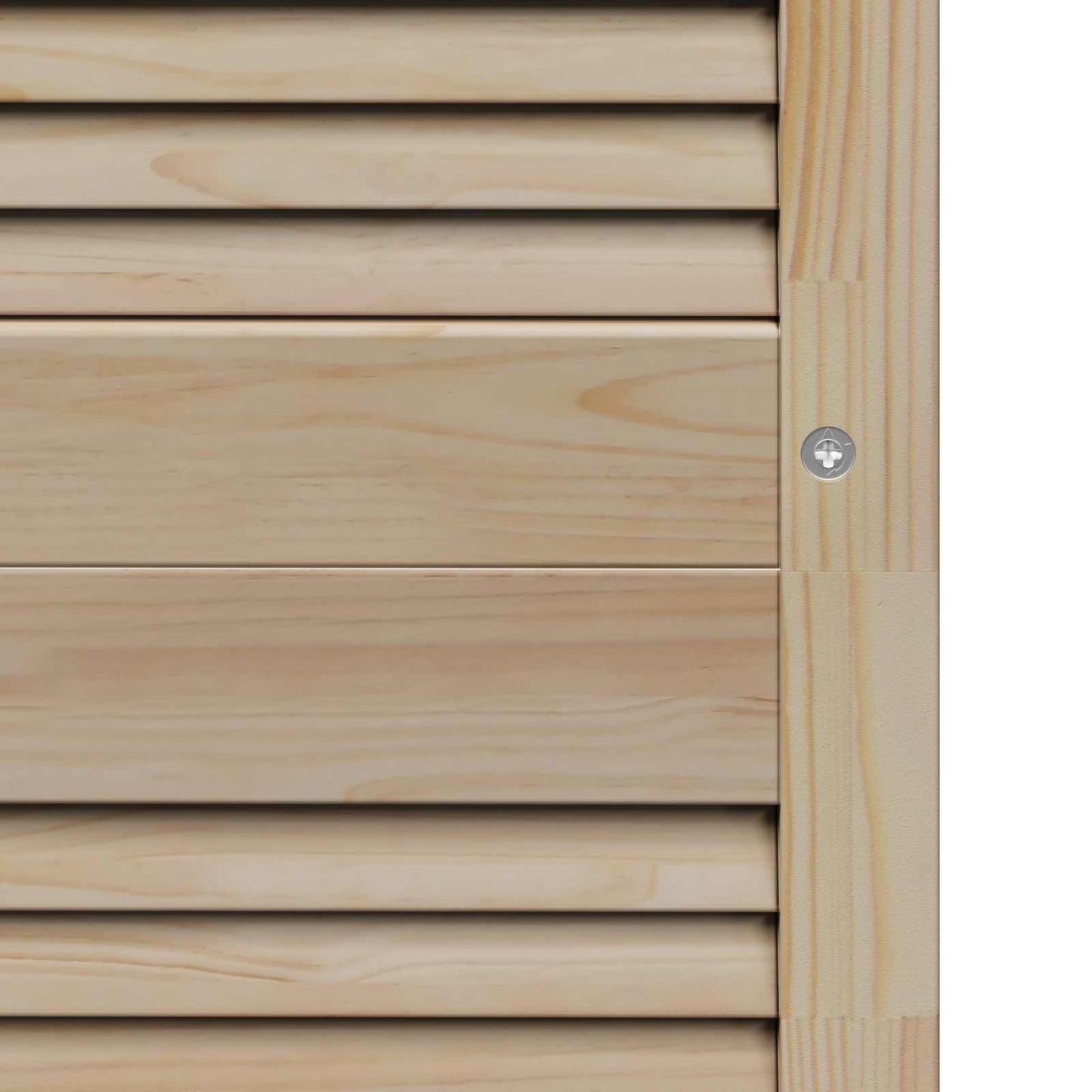 vidaXL Πόρτα Ντουλάπας με πόρτα 4 pcs Φυσικό 140.5 x 2 x 59.5 εκ