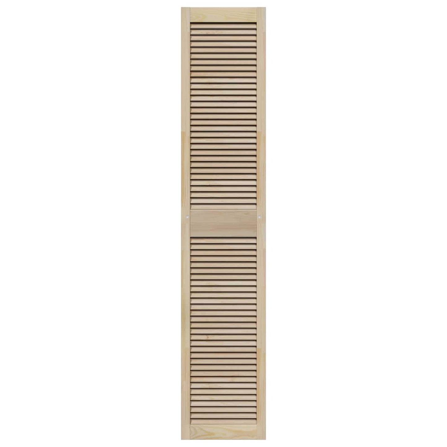 vidaXL Πόρτα Ντουλάπας με πόρτα 4 pcs Φυσικό 140.5 x 2 x 59.5 εκ