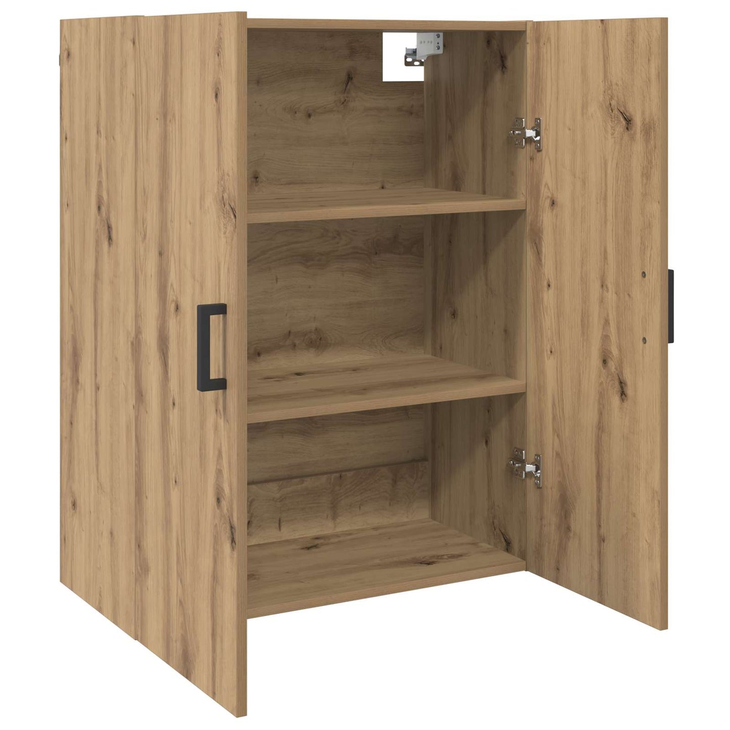 vidaXL Τοίχου Ντουλάπα Επιτοίχιο 2 pcs Artisan Oak 69,5 x 34 x 90 εκ.