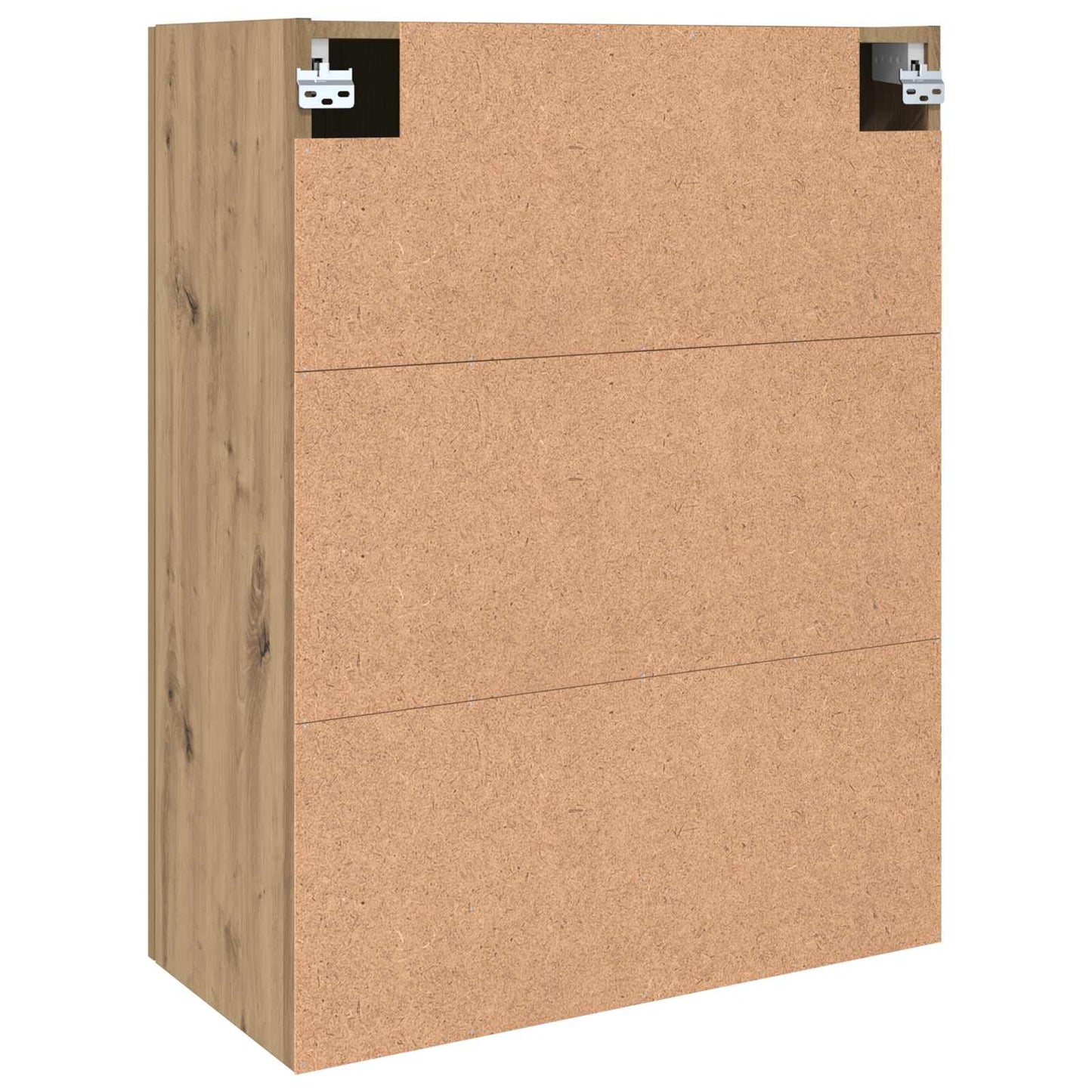 vidaXL Τοίχου Ντουλάπα Επιτοίχιο 2 pcs Artisan Oak 69,5 x 34 x 90 εκ.