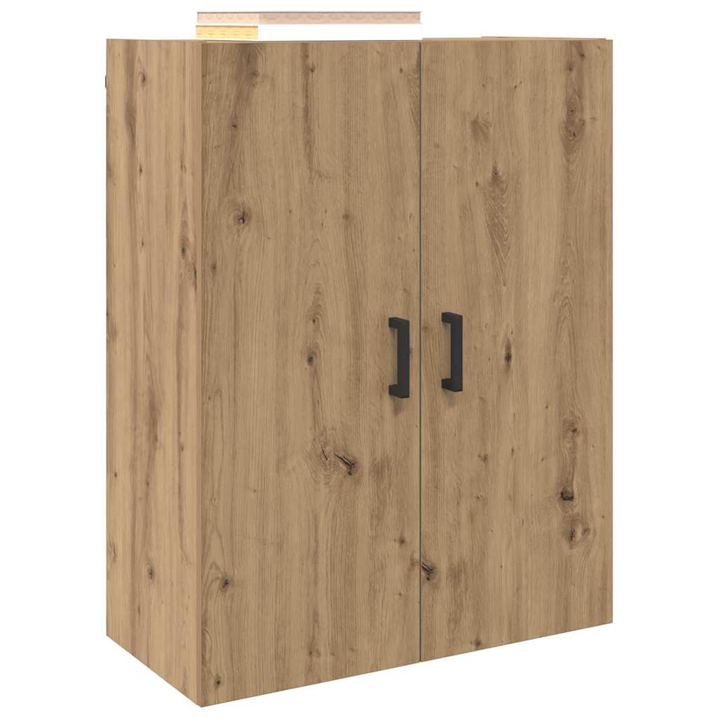 vidaXL Ντουλάπια Τοίχου 2 pcs artisan δρυς 69.5 x 34 x 90 εκ.