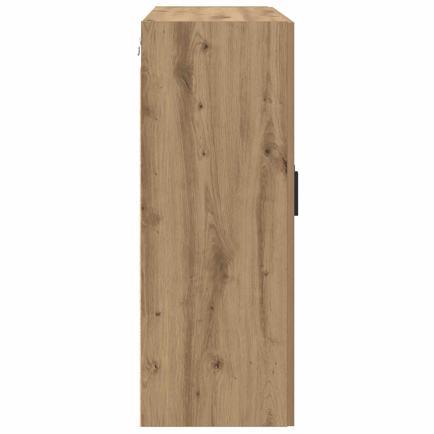 vidaXL Τοίχου Ντουλάπα Επιτοίχιο 2 pcs Artisan Oak 69,5 x 34 x 90 εκ.