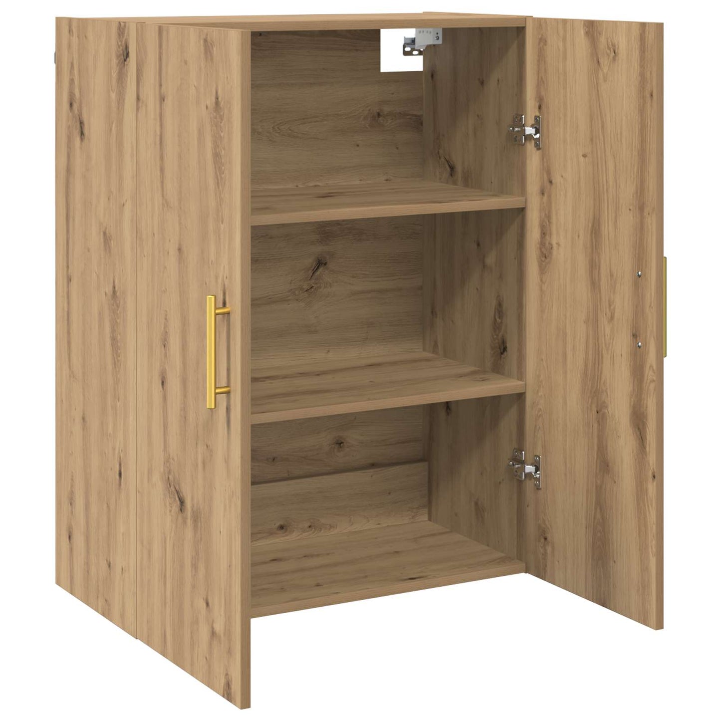 vidaXL Τοίχου Ντουλάπα Επιτοίχιο 2 pcs Artisan Oak 69,5 x 34 x 90 εκ.