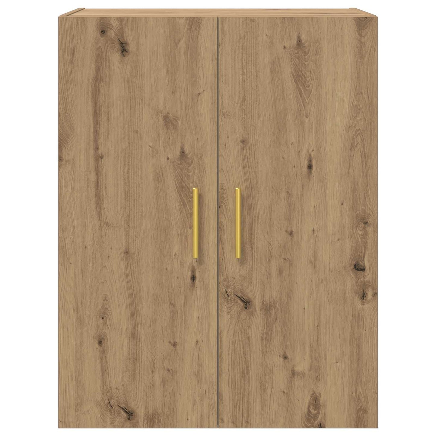 vidaXL Τοίχου Ντουλάπα Επιτοίχιο 2 pcs Artisan Oak 69,5 x 34 x 90 εκ.
