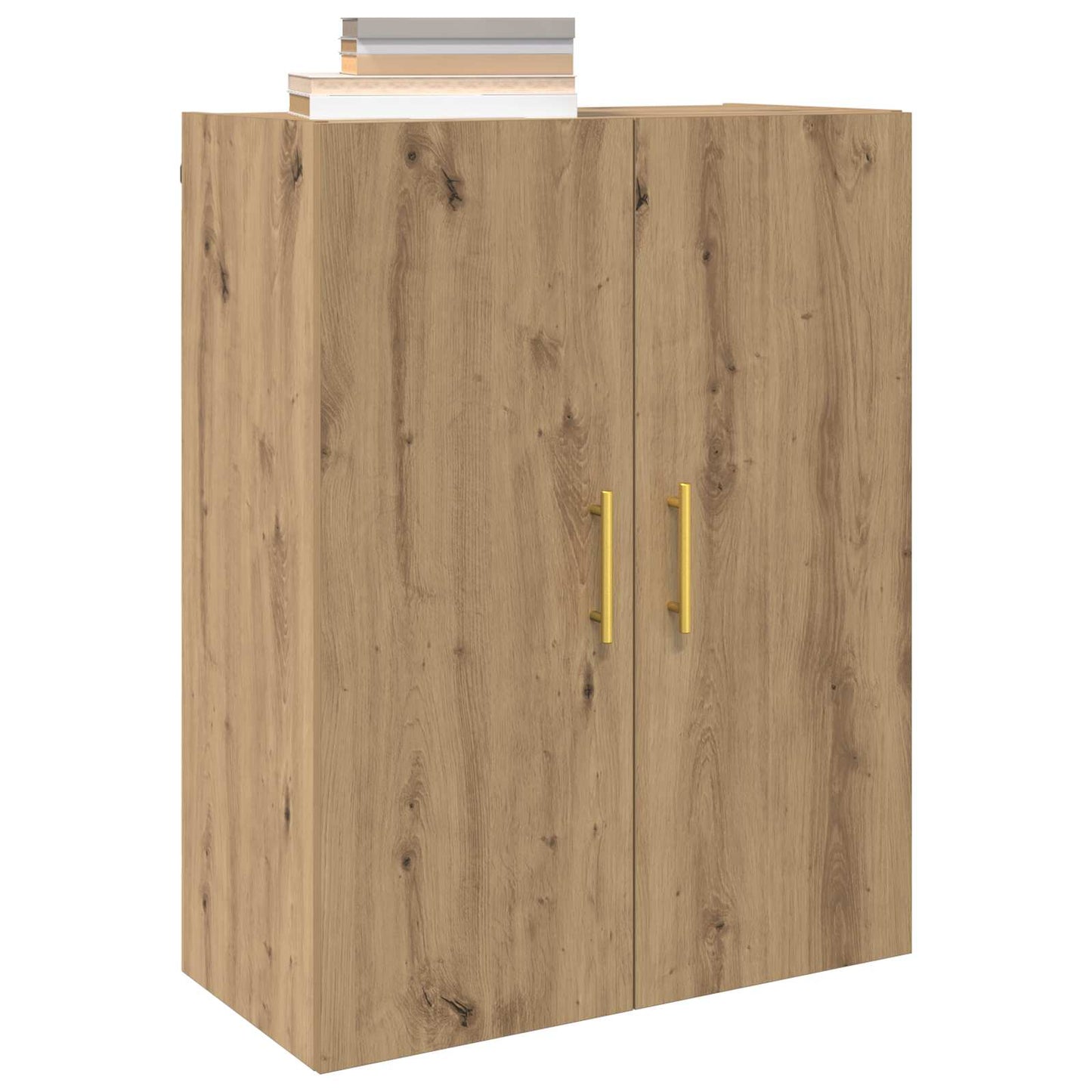 vidaXL Τοίχου Ντουλάπα Επιτοίχιο 2 pcs Artisan Oak 69,5 x 34 x 90 εκ.