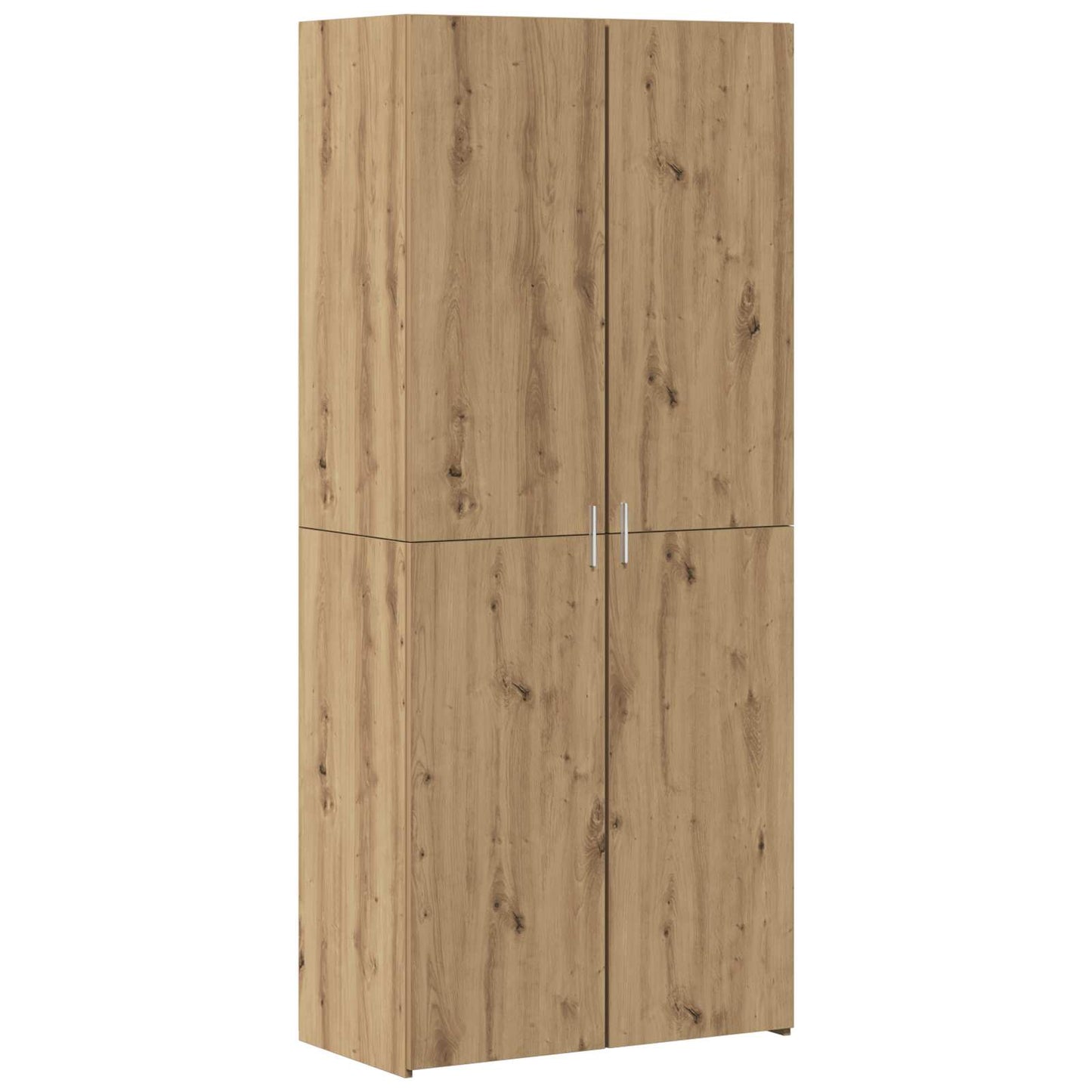 vidaXL Ντουλάπι αποθήκευσης 3 pcs Artisan Oak
