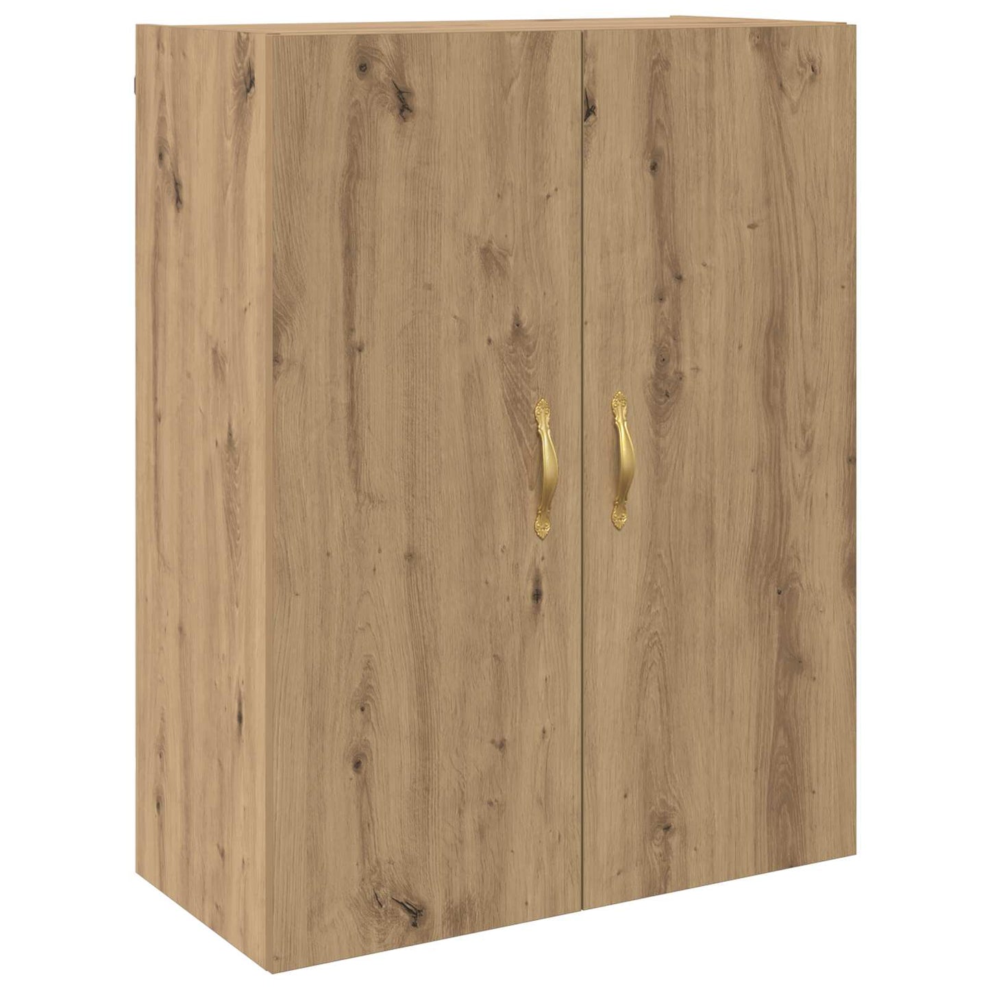 vidaXL Τοίχου Ντουλάπα Επιτοίχιο 2 pcs Artisan Oak 69,5 x 34 x 90 εκ.