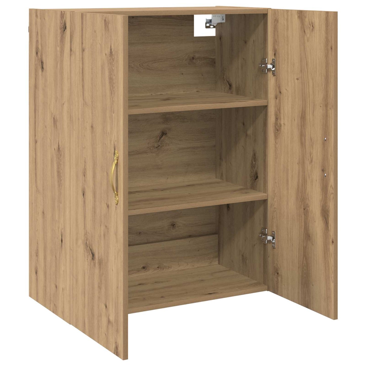 vidaXL Τοίχου Ντουλάπα Επιτοίχιο 2 pcs Artisan Oak 69,5 x 34 x 90 εκ.