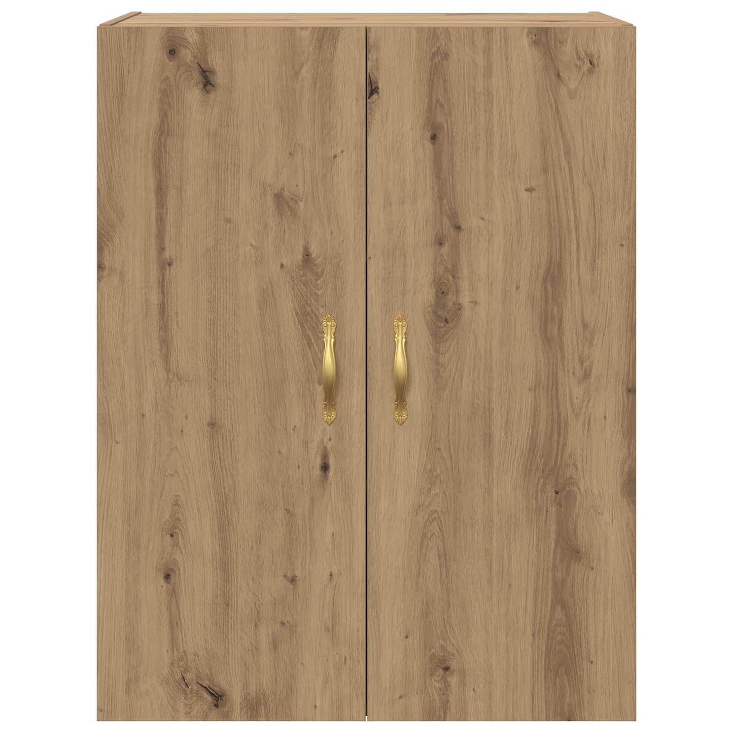 vidaXL Τοίχου Ντουλάπα Επιτοίχιο 2 pcs Artisan Oak 69,5 x 34 x 90 εκ.