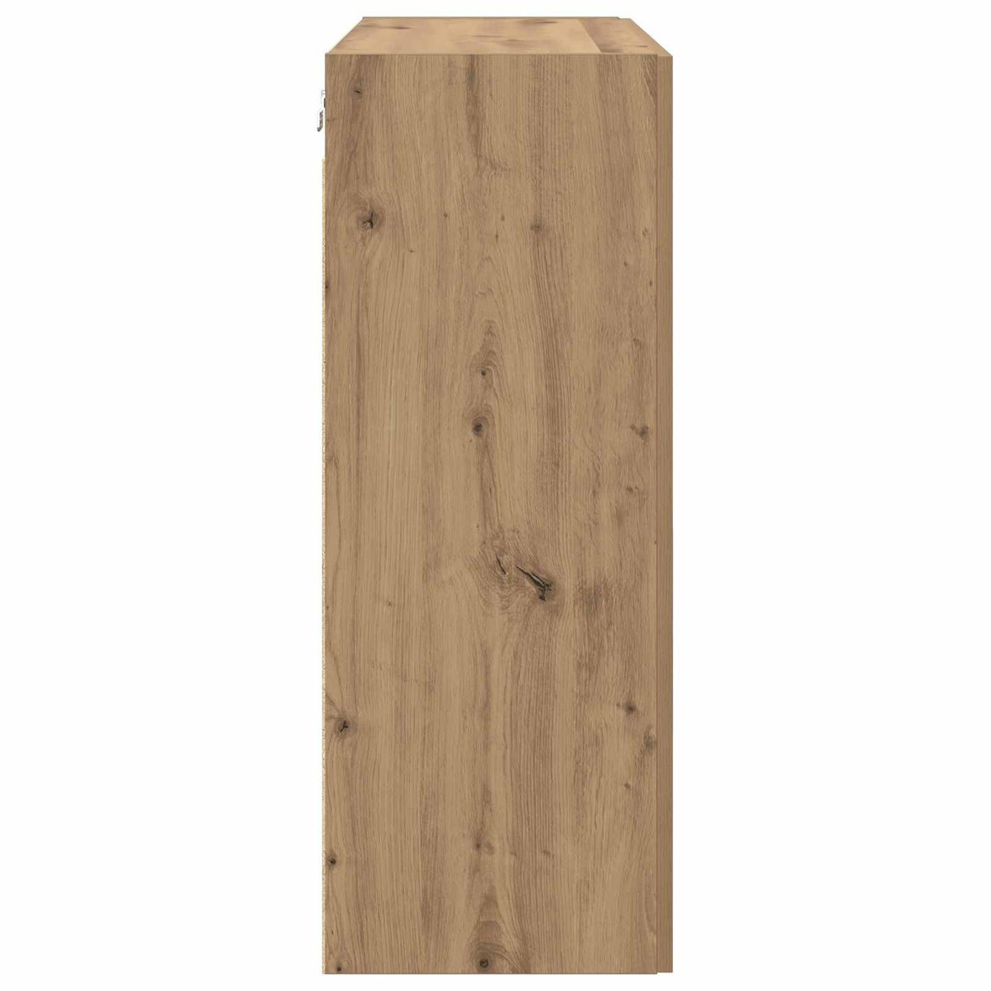 vidaXL Τοίχου Ντουλάπα Επιτοίχιο 2 pcs Artisan Oak 69,5 x 34 x 90 εκ.